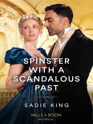 cover image of Spinster With a Scandalous Past
